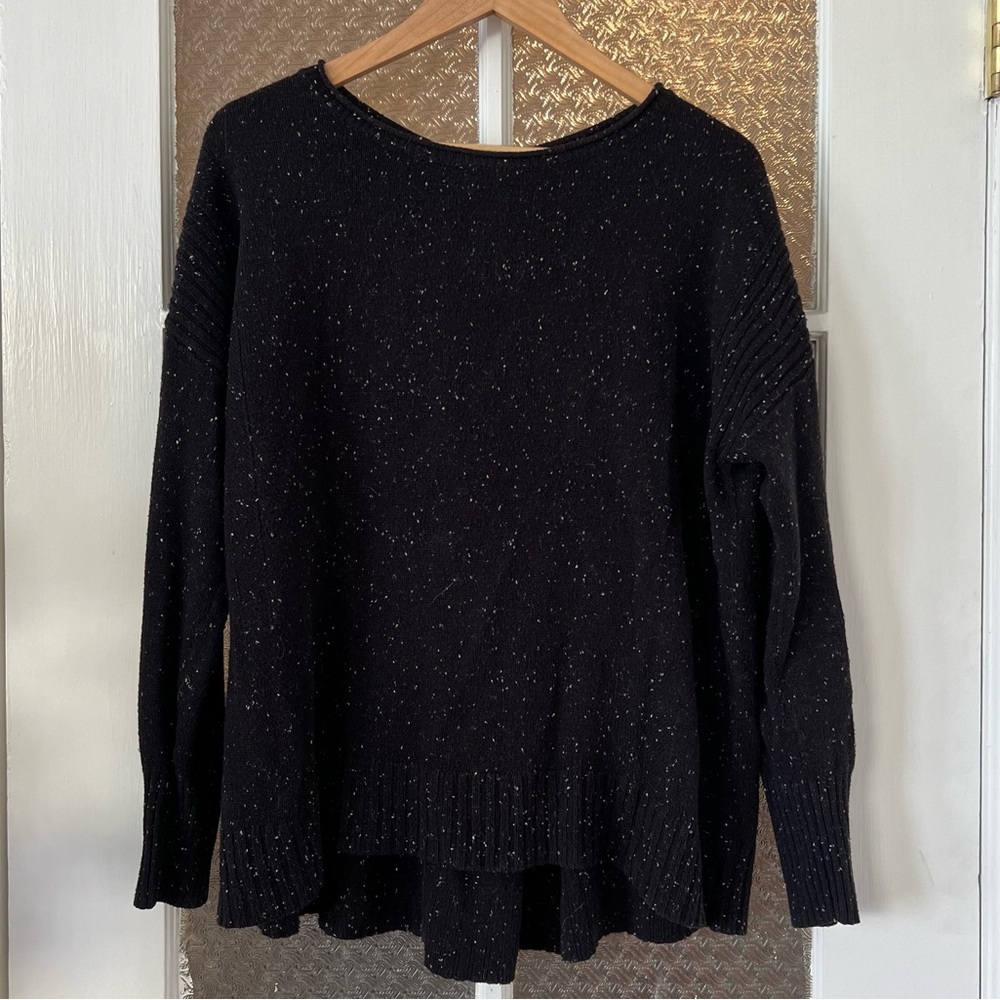 Calson zipped back sweater